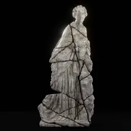 statue of Polyhymnia_dmg