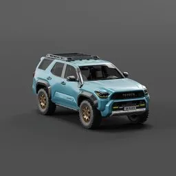 Toyota 4Runner Trailhunter 2025