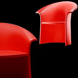 Vignelli Rocker Armchair