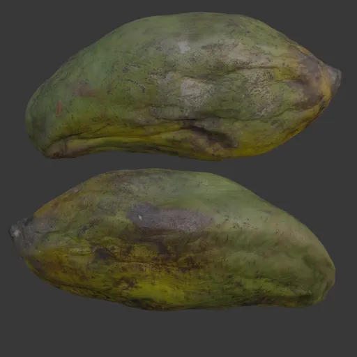 Mango Scanned Green