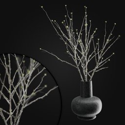 Artificial Branches Floral Home Decor