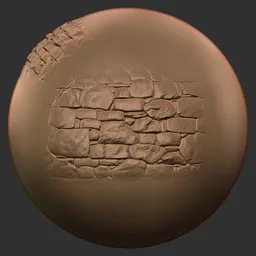 Irregular Masonry Block