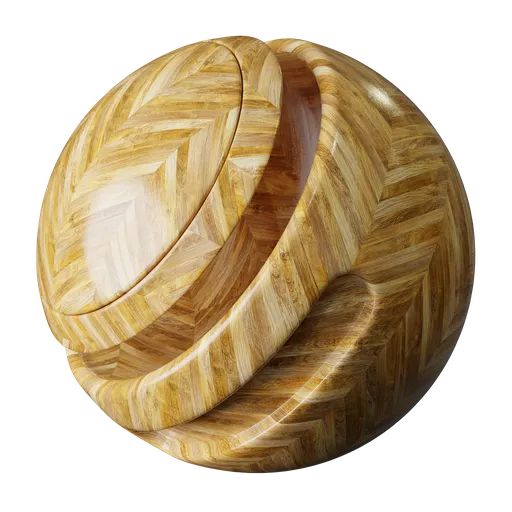 Wooden parquets
