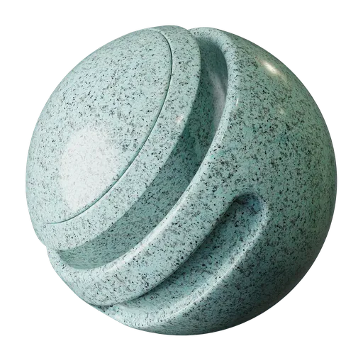 Grenn marble