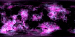 Nebula in Deep Dark Space