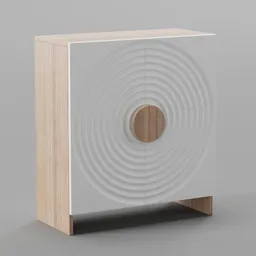 Modern Wooden Cabinet