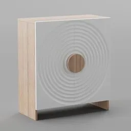 Modern Wooden Cabinet