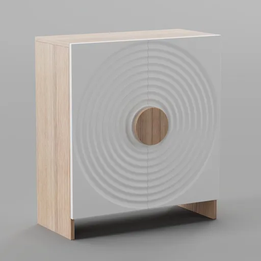 Modern Wooden Cabinet
