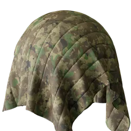 Camo fabric