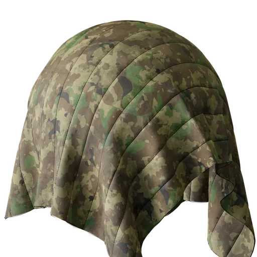 Camo fabric