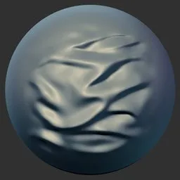 ER_Fabric Brush Curved Stretch Wrinkle