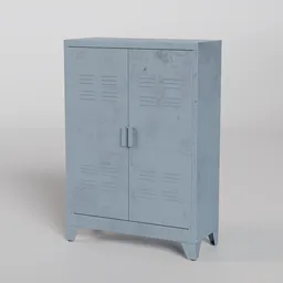 Metal Shelf Storage Cabinet