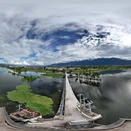 Highsky lake building