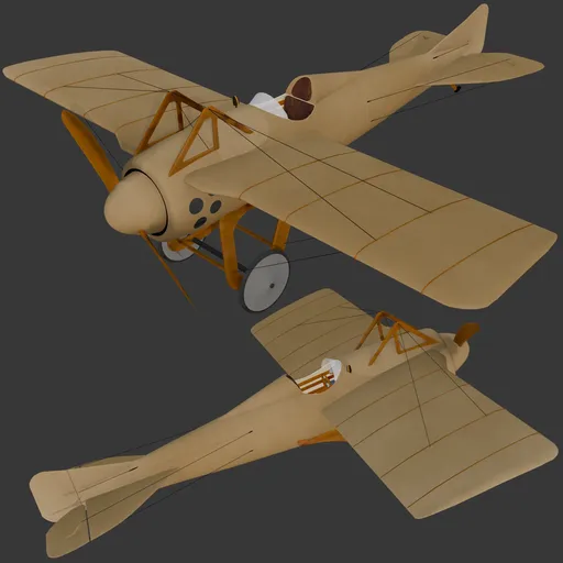 Racing Monoplane