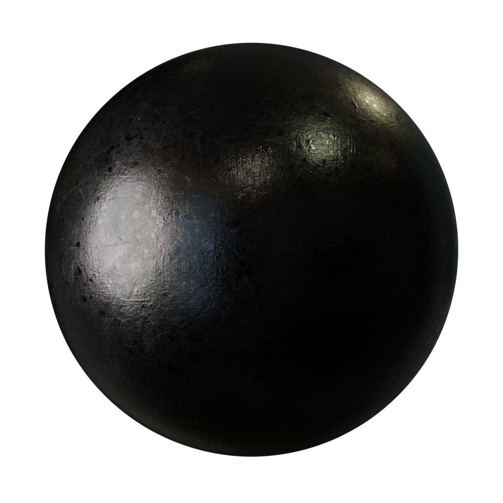 BlenderKit: Download the FREE Dark Iron material