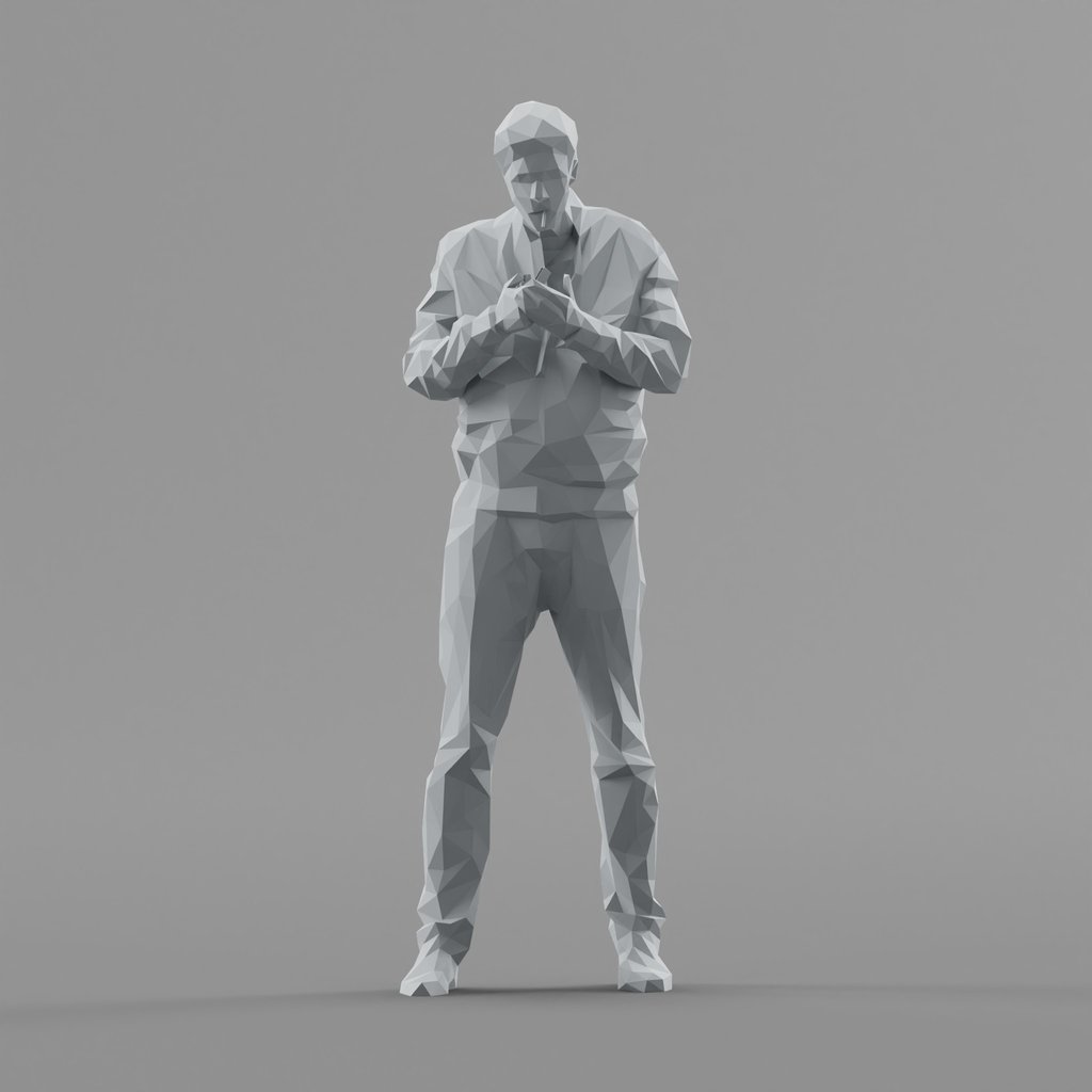 Male Fullbody Rigged | FREE Men models | Blendkit