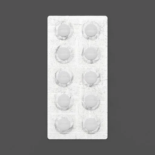 Pill Blister - Circular