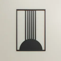 Simple Wall Decor Picture Frames