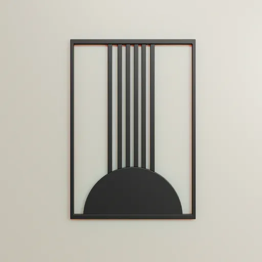 Simple Wall Decor Picture Frames