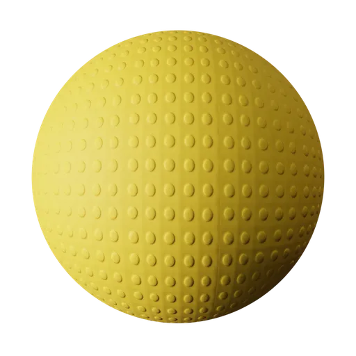 Bumpy Yellow Surface