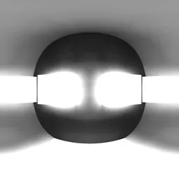 Symmetrical Softbox Studio Lighting HDRI