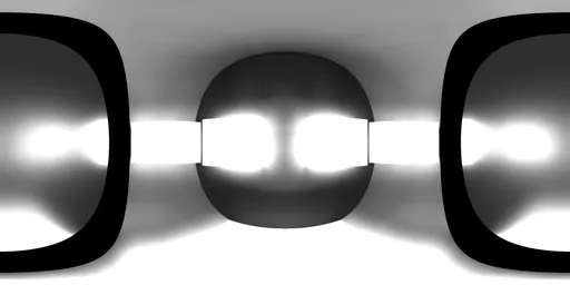 Symmetrical Softbox Studio Lighting HDRI