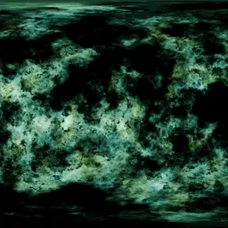 Galaxy Nebula HDRI with Stars