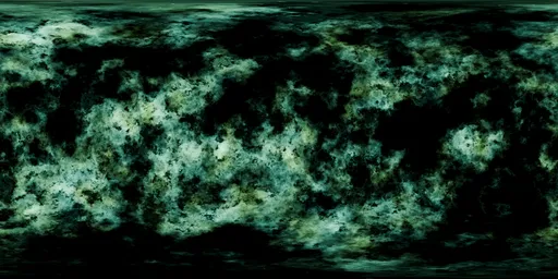 Galaxy Nebula HDRI with Stars