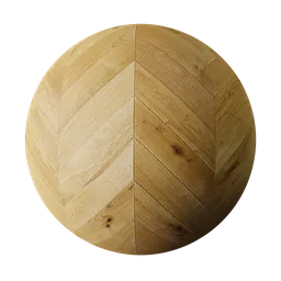 Parquet Chevron chene natural oak