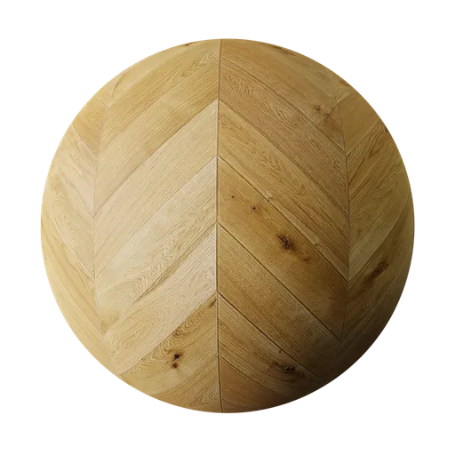 Parquet Chevron chene natural oak