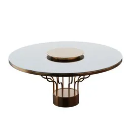 Bloom Round Dining Table