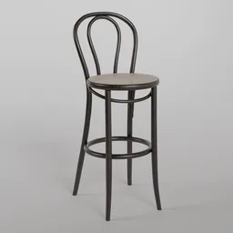 18 Barstool B4 - Coffee