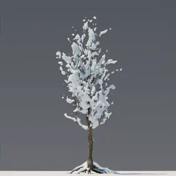 Snow Tree 01