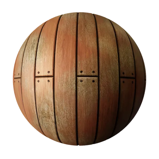 Floorboards Orange Pine
