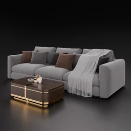 Sofa Asolo 3 seater