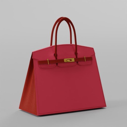 Hermes Birkin | Bags &amp; Suitcases models | BlenderKit