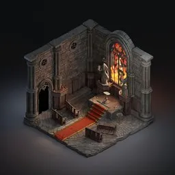 Isometric Church