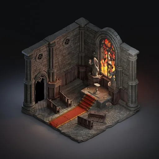 Isometric Church