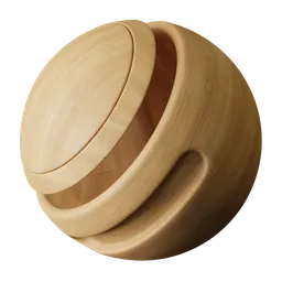 Cherry Satin varnished wood