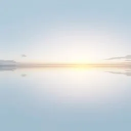 Minimal Sunrise Horizon