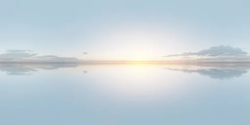 Minimal Sunrise Horizon