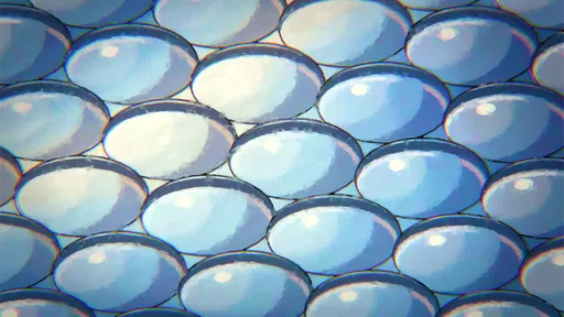 Anime Stylized Water Bubble Orbs