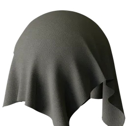 Dark Olive Textured Fabric