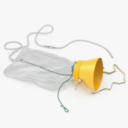 Airplane Oxygen Mask