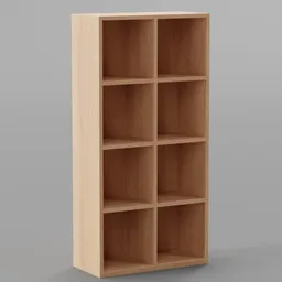 Wooden Bookcase