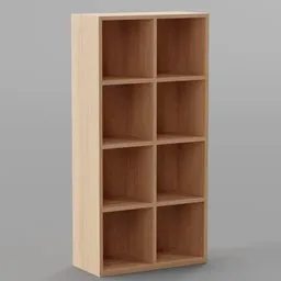 Wooden Bookcase