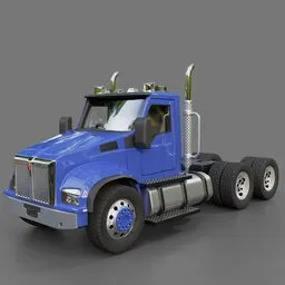 Kenworth T880 DayCab Tractor Truck