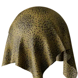 Animal Gold Jacquard