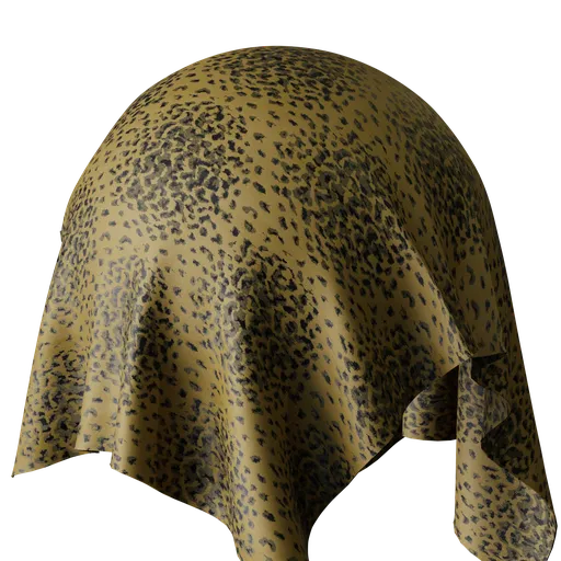 Animal Gold Jacquard