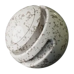 Procedural Bianco Antico Granite